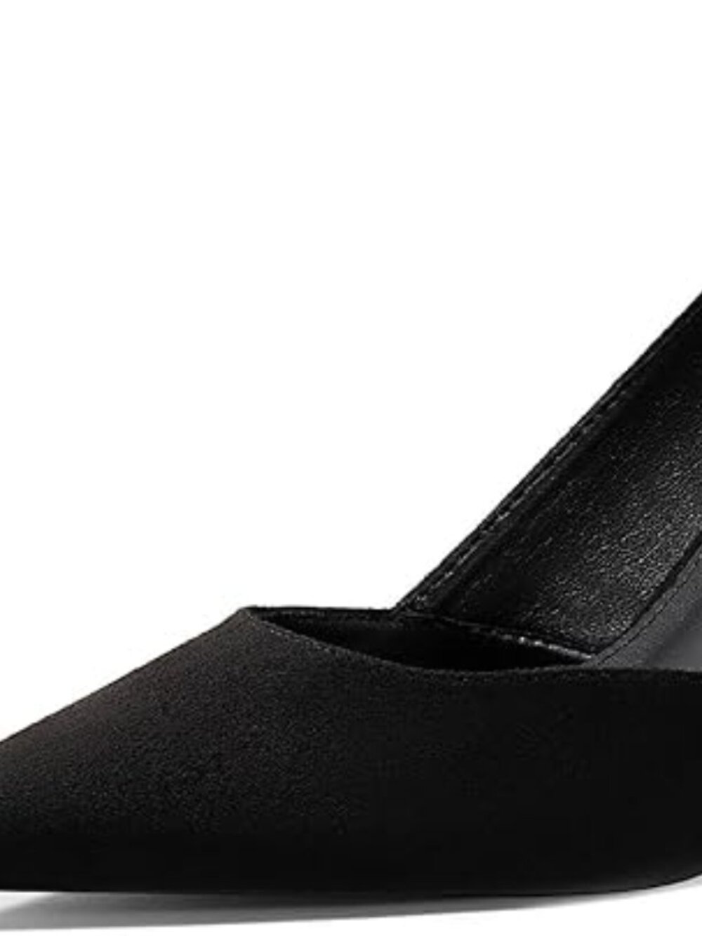 Women's Slingback Kitten Heels Closed Pointed Toe Backless Wedding Party Dress